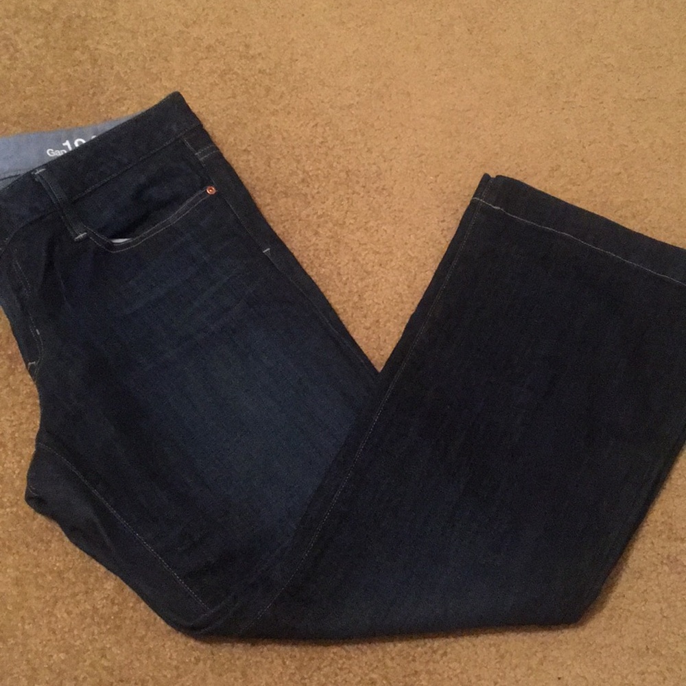 Gap long & lean jeans